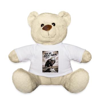 Sommes-nous à nouveau grands ? - Nounours - blanc - Devant