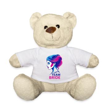 Équipe Bride - Nounours - blanc - Devant