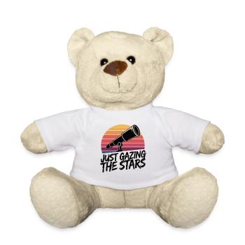 Only Stargazing - Cadeau Stargazer - Nounours - blanc - Devant