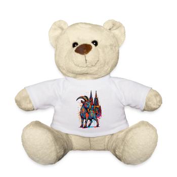 Cologne Geissbock - Nounours - blanc - Devant