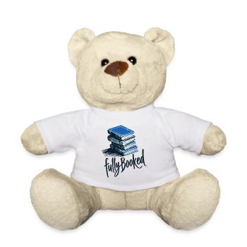 Bookworm Bookworm Book Lover Funny Books - Teddy Bear - white - Front