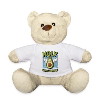 Holy Guacamole - Teddy Bear - white - Front