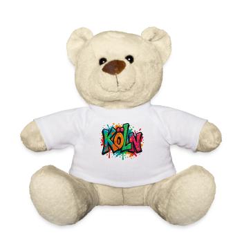 Köln - Teddy - Weiß - Vorne