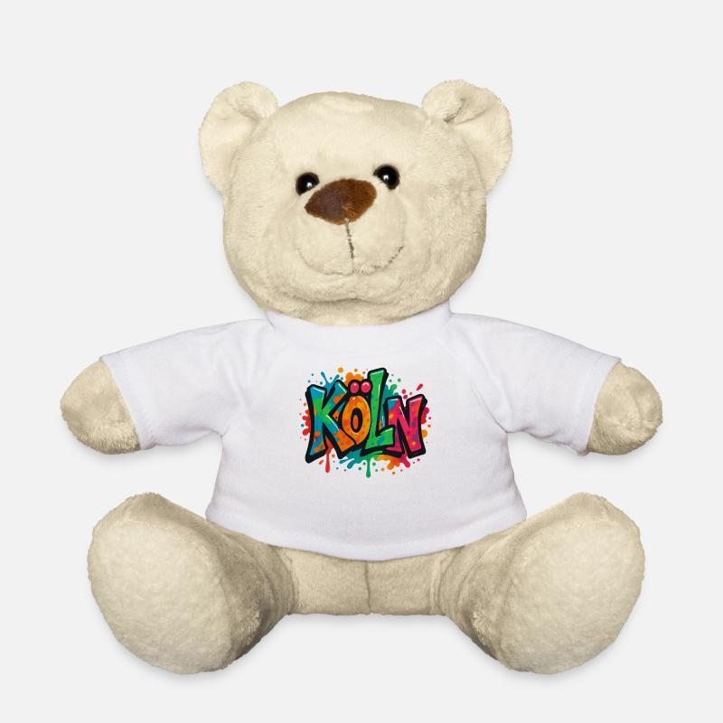 Cologne - Teddy Bear - white