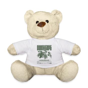 Aquascaping Anubias Aquatic Plant Fischhalter - Teddy - Weiß - Vorne