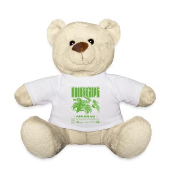 Aquascaping Anubias Plante Aquatique Fish Keeper - Nounours - blanc - Devant