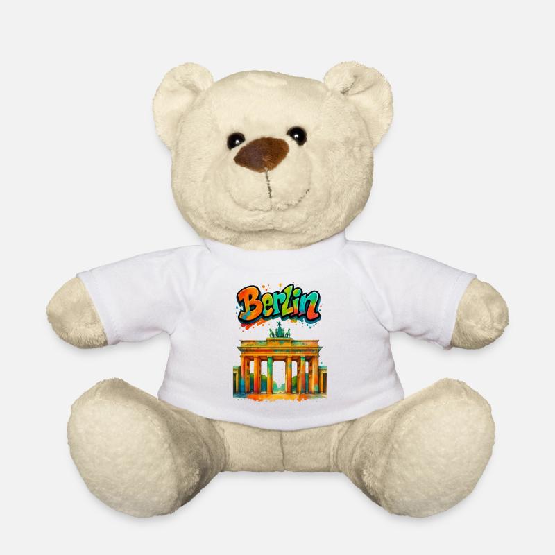 Berlin - Teddy - Weiß