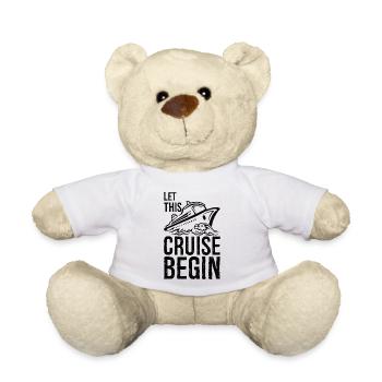 Que cette croisière commence - Nounours - blanc - Devant