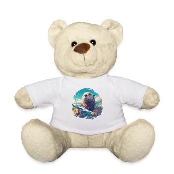 Seeotter - Teddy - Weiß - Vorne