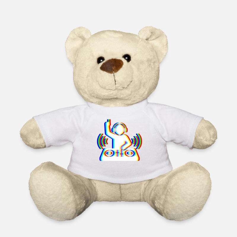 Glitch DJ – Beat Creator - Teddy Bear - white
