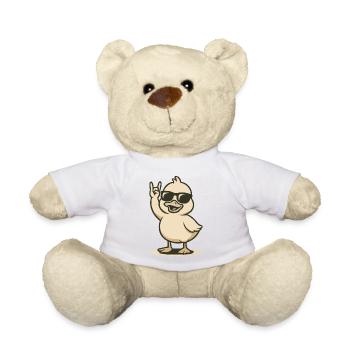 Duck’n’Roll - Nounours - blanc - Devant