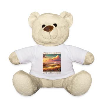 Saskatchewan Land der lebenden Himmelafrika  - Teddy - Weiß - Vorne
