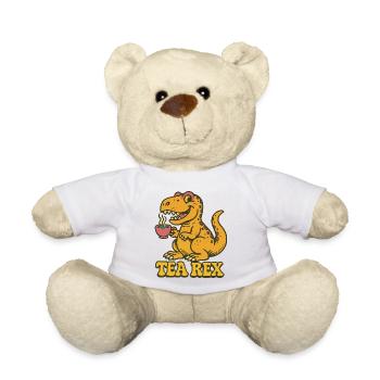 Tee Rex - Teddy - Weiß - Vorne