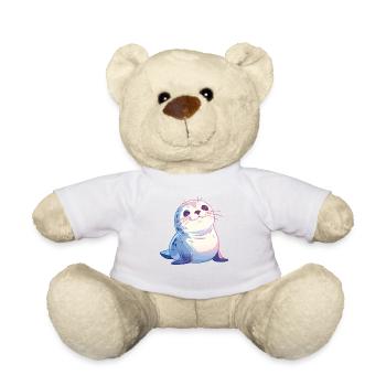 Joints, Phoque - Nounours - blanc - Devant
