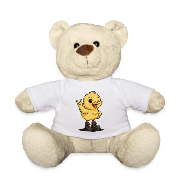 Ich benötige einen verkaufsfördernden Beschreibung - Teddy - Weiß - Vorne