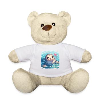 Joints, Phoque - Nounours - blanc - Devant