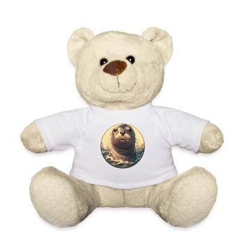Joints, Phoque - Nounours - blanc - Devant