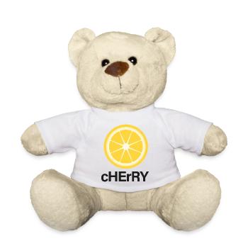 Crazy Fruits Collection - Teddy Bear - white - Front