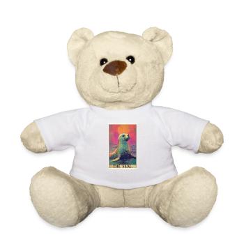 Joints, Phoque - Nounours - blanc - Devant