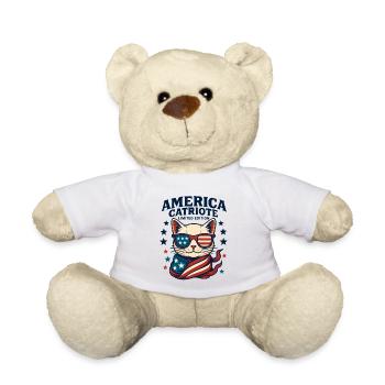 America catriote limited edition - Nounours - blanc - Devant