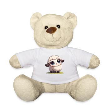 Mouton Mouton - Nounours - blanc - Devant