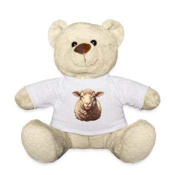 Mouton Mouton - Nounours - blanc - Devant