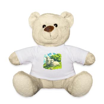 Mouton Mouton - Nounours - blanc - Devant