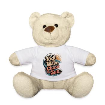 Été Surfeur Surf Sunseeker - Nounours - blanc - Devant