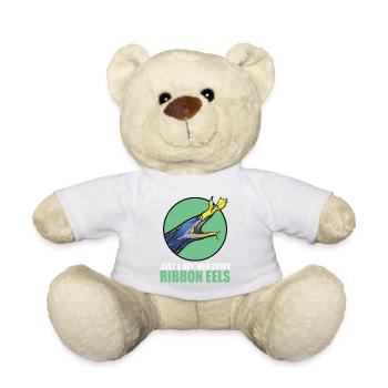 Murène nasale Murène fantôme Murène - Nounours - blanc - Devant