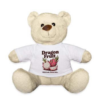 Fruit du dragon Exotique & Sucré - Nounours - blanc - Devant