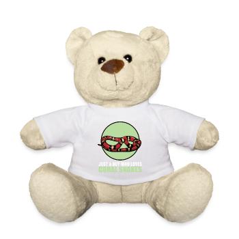 Coral snakes Coral snake - Teddy Bear - white - Front