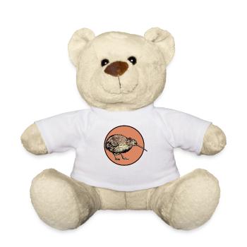 Kiwis Kiwi - Teddy - Weiß - Vorne