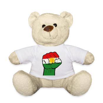 faust kurdistan - Teddy - Weiß - Vorne
