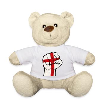 Faust, Angleterre - Nounours - blanc - Devant