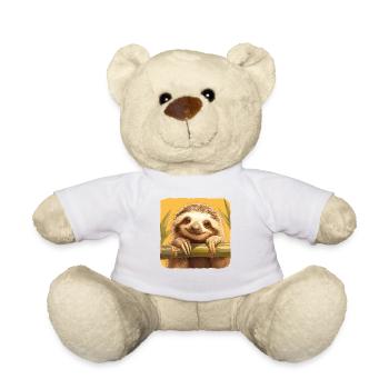 Paresseux Paresseux - Nounours - blanc - Devant