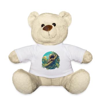 Faultiere Faultier - Teddy - Weiß - Vorne