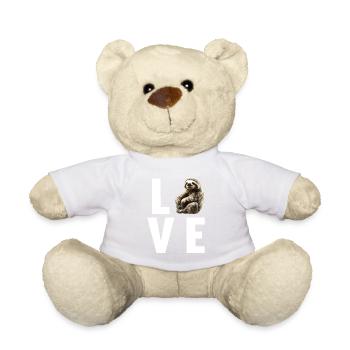 Paresseux Paresseux - Nounours - blanc - Devant