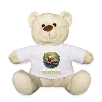 Paresseux Paresseux - Nounours - blanc - Devant