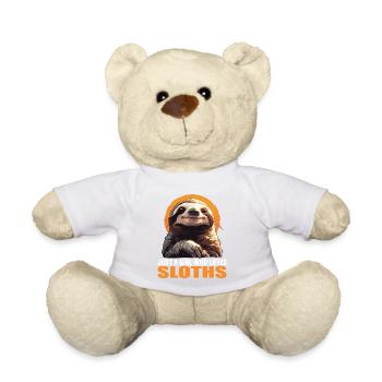 Paresseux Paresseux - Nounours - blanc - Devant