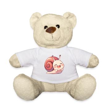 Snails Snail - Teddy Bear - white - Front