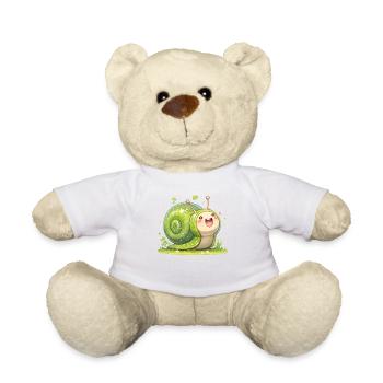Snails Snail - Teddy Bear - white - Front