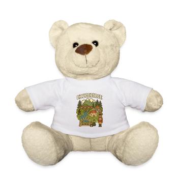 Erzgebirge Nussknacker - Teddy - Weiß - Vorne