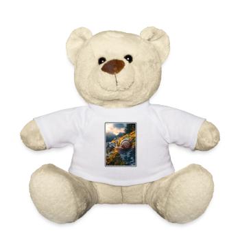 Snails Snail - Teddy Bear - white - Front