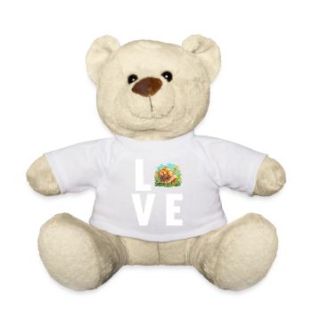 Snails Snail - Teddy Bear - white - Front