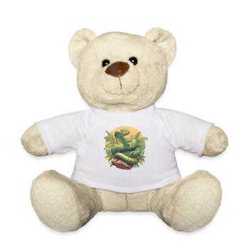 Snakes Snake - Teddy Bear - white - Front