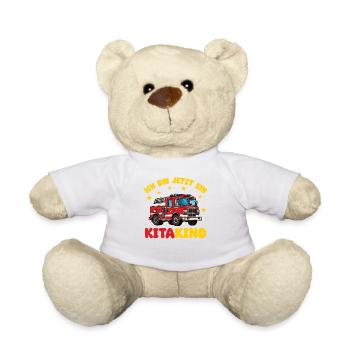ich bin ein Kitakind Kita Einhorn - Teddy - Weiß - Vorne