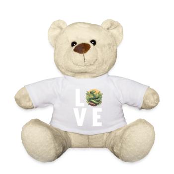 Snakes Snake - Teddy Bear - white - Front