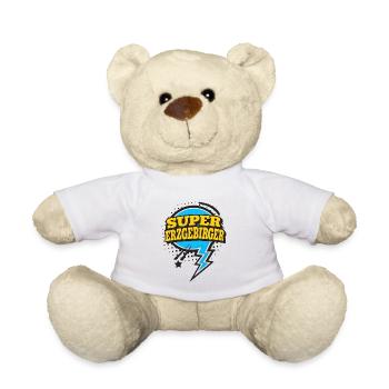 Super Erzgebirger - Teddy - Weiß - Vorne