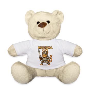 Mittelalter Katze - Teddy - Weiß - Vorne