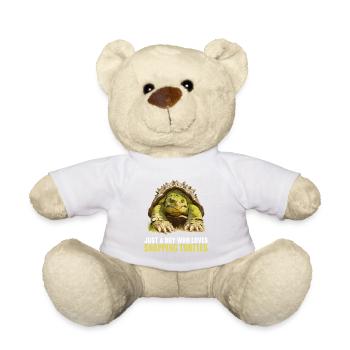 Snapping Turtles Snapping Turtle - Teddy Bear - white - Front